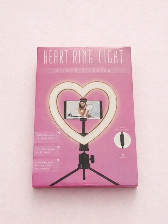 Other - NWT Heart Ring Light
